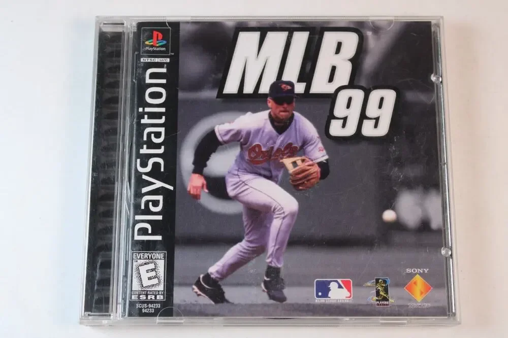 MLB 99 (Sony PlayStation 1 PS1) Authentic, Complete, Tested/Works